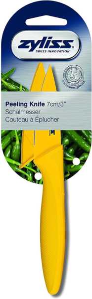 NON-STICK 7cm PARING  KNIFE YELLOW