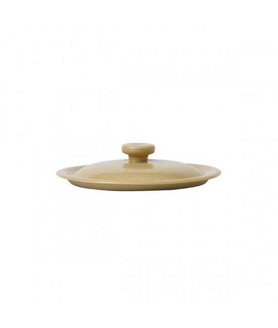 Sand Round Footed Bowl Cover L/S