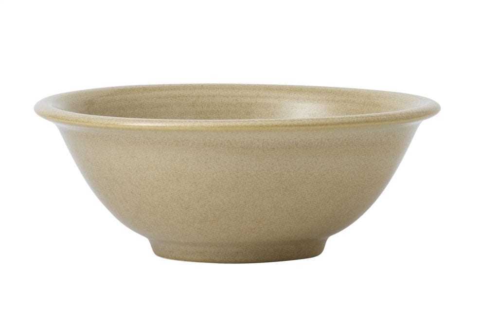 Sand Round Footed Bowl 26.7cm