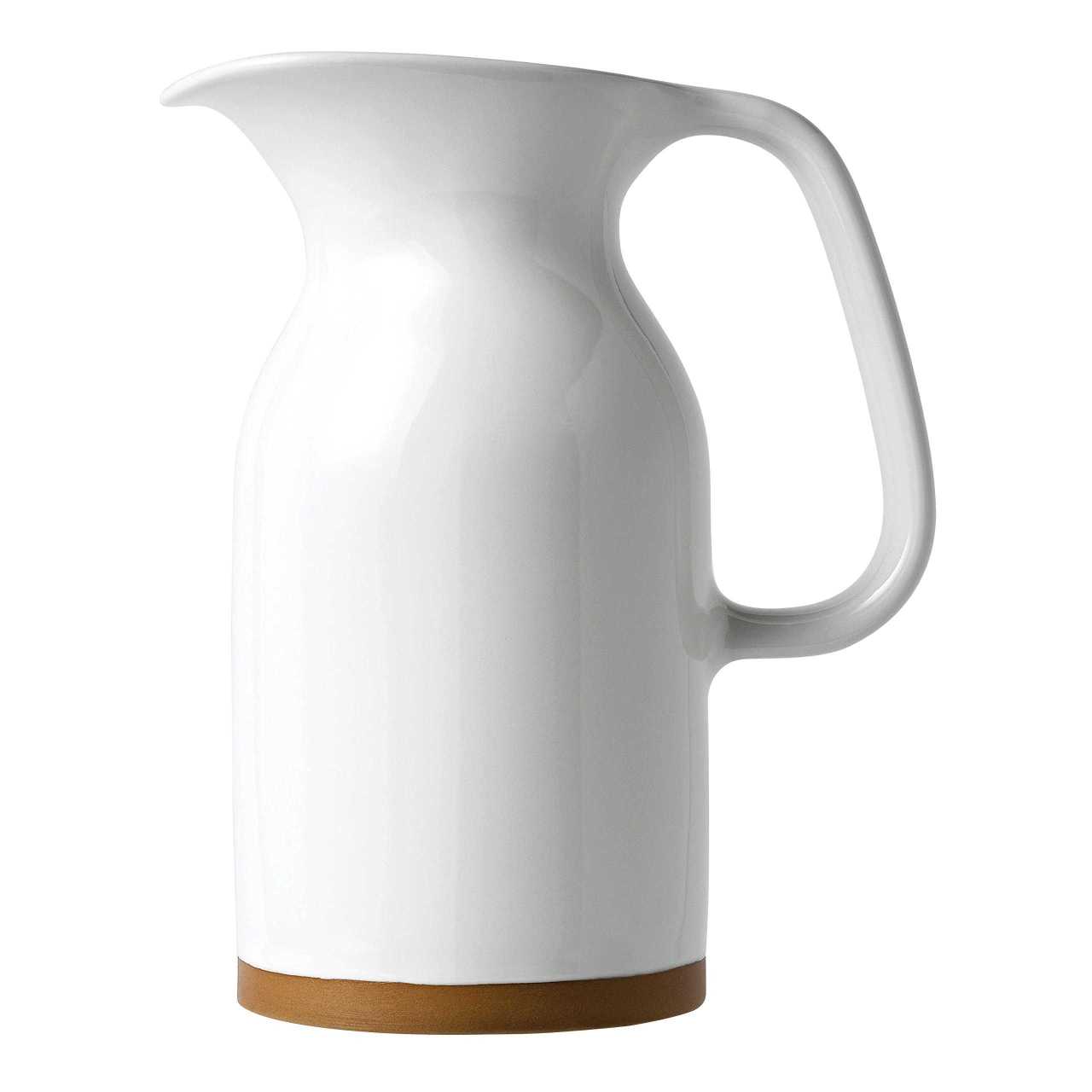 OOLIO Jug 17,5cm White