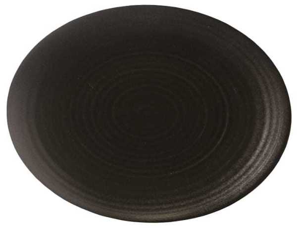 Granite Oval Plate 20.5cm*D*