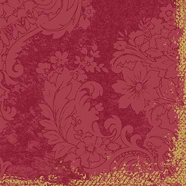 NAPKINS 3-PLY 33cm ROYAL BORDEAUX