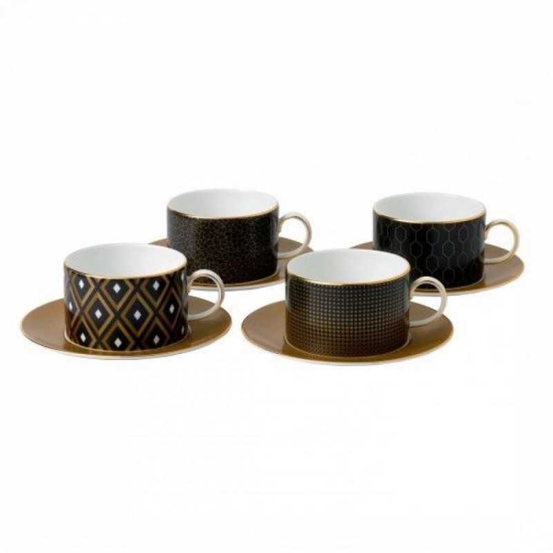 ARRIS Tea Cup&&Saucer 8p set Bxd