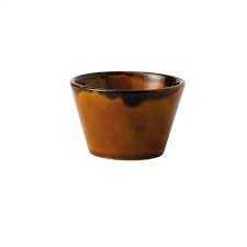 Harvest Brown Dıp Pot 3''7.6cm 9.5cl