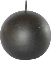 BLACK 8CM BALL