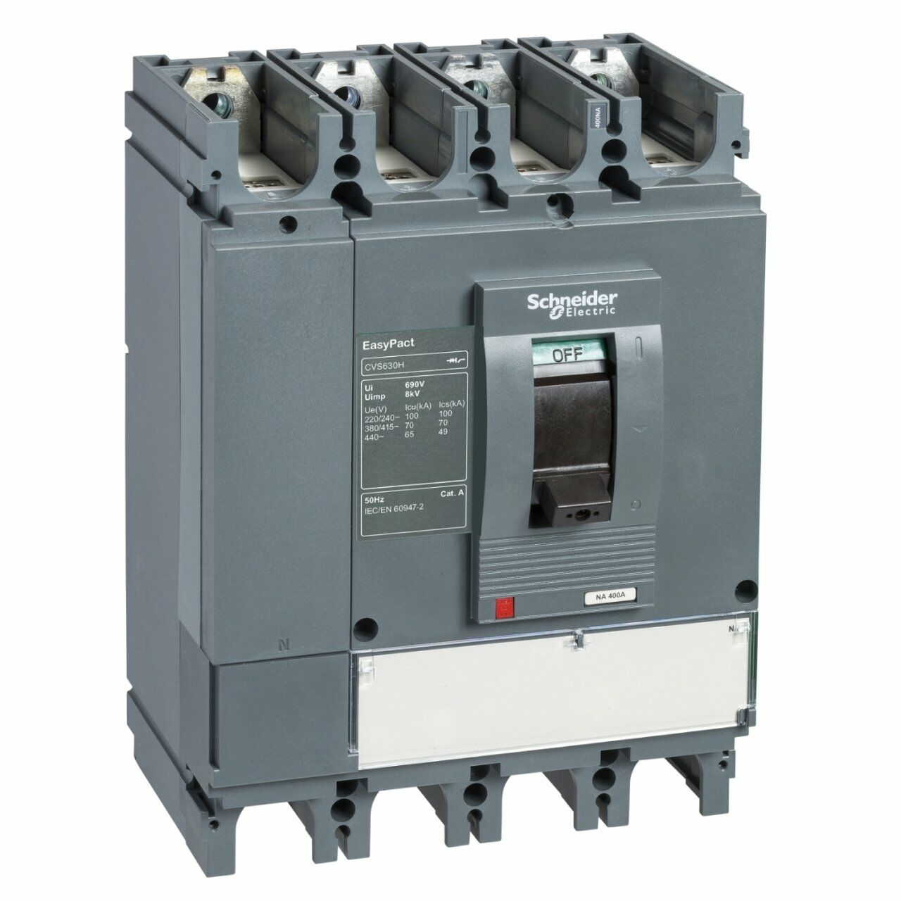 Schneider Electric LV563319 4x600A 50kA 420-600A Ayarlı TMŞ