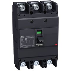 Schneider Electric EZC250H3125 3X125A 36kA Sabit Termik Manyetik Şalter