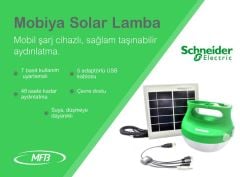 AEPLB01SU12W MOBİYA SOLAR LAMBA SOLAR PANELLİ