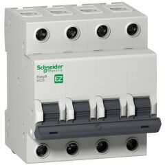 Schneider Electric EZ9F56420 4X20A 6kA C Otomatik Sigorta