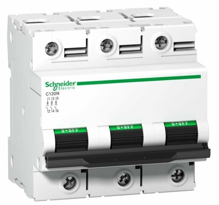 Schneider Electric A9N18367 3x100A 10kA C Otomatik Sigorta