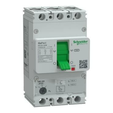 Schneider Electric G20B3A160 3x160A 25kA Ayar Sahalı TMŞ GoPact