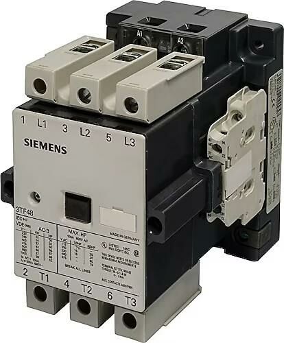 3TF48 22-0AP0 37kW 75A Kontaktör Siemens