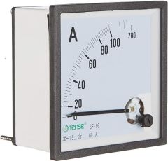 A96-60 D 96*96 60A DİREK ANALOG AMPERMETRE