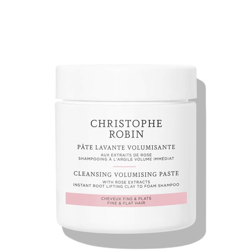 Christophe Robin Cleansing Volume Paste Pure Rose Extract 75 ml