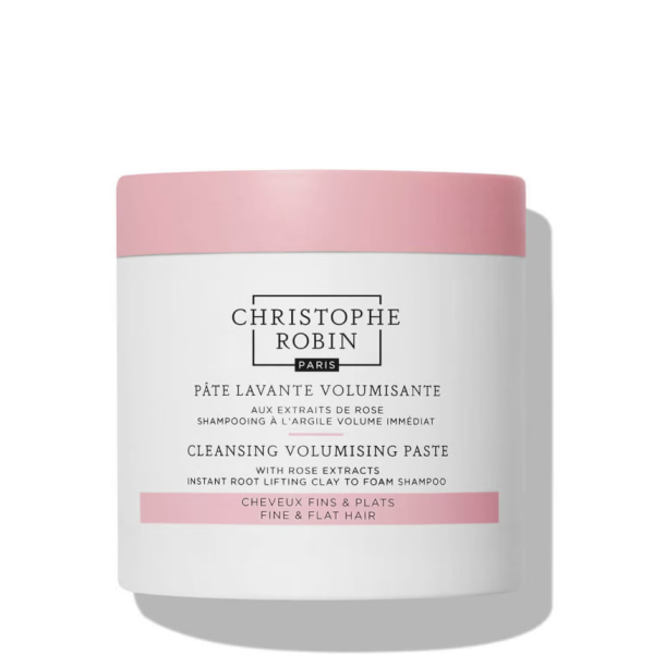 Christophe Robin Cleansing Volume Paste Pure Rose Extract 250 ml