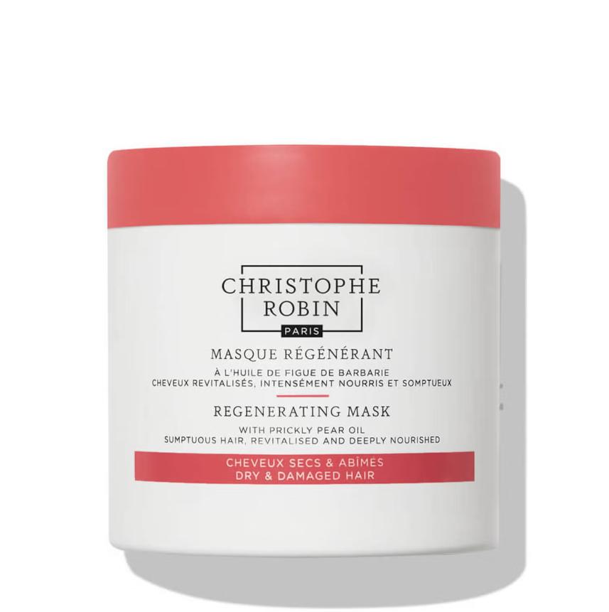 Christophe Robin Regenaring Mask Prickly Seed Oil 75 ml