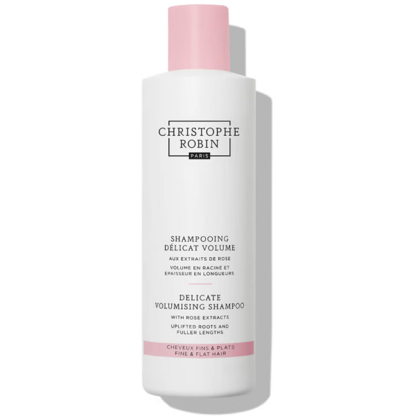 Christophe Robin Delicate Shampoo Rose Extract 250 ml