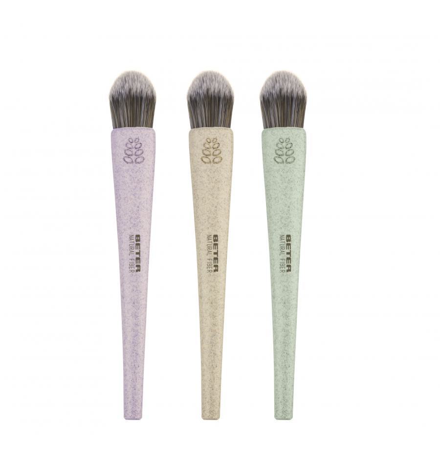 Natural Fiber - Liquid Foundation Brush