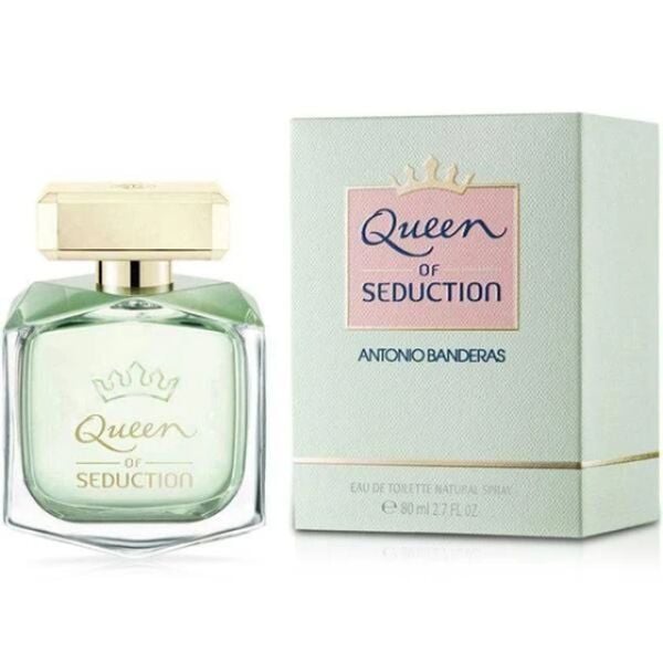 ANTONIO BANDERAS QUEEN OF SEDUCTION EDT 80ML