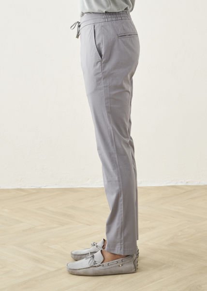 Hera Chino Pant Grey