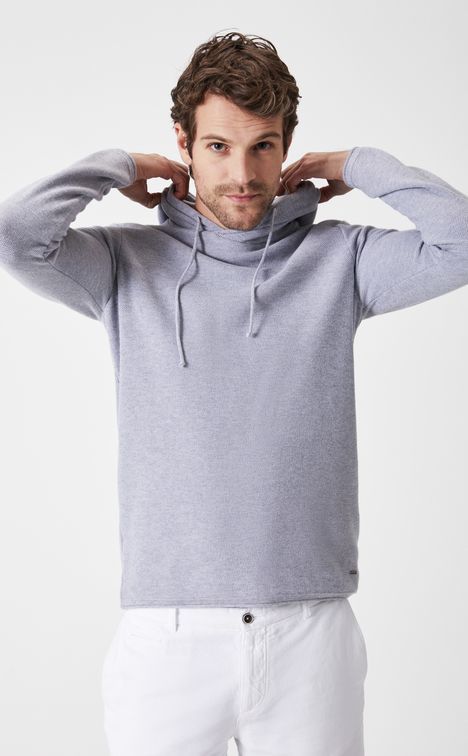 KAPU SLIM FIT HOODED SWEATSHIRT