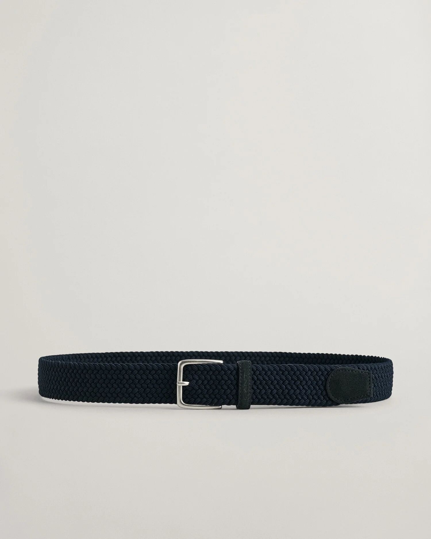 GANT ELASTIC BRAIDED BELT NVY 100