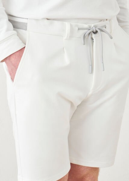 Line J-Chino Short White