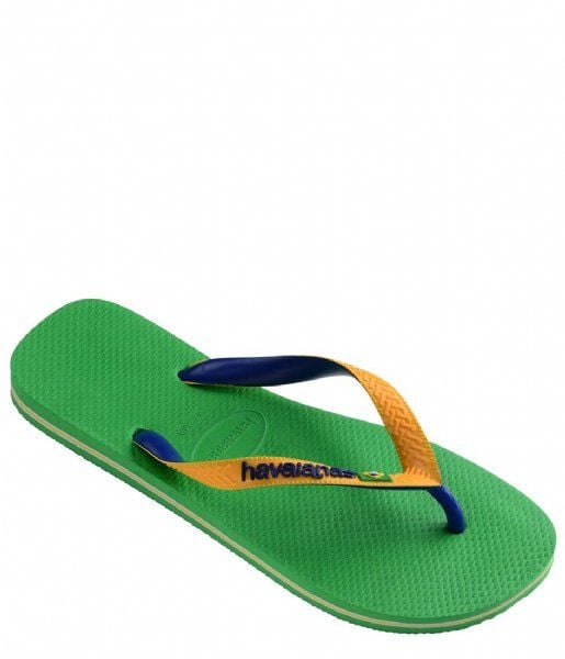 HAVAIANAS BRSL MIX LEAF GREEN/BLUE 39/40