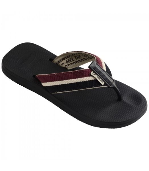 HAVAIANAS NEW URBAN WAY BLACK 39/40