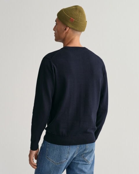 GANT C.COTTON NECK SWEATER 8030561433