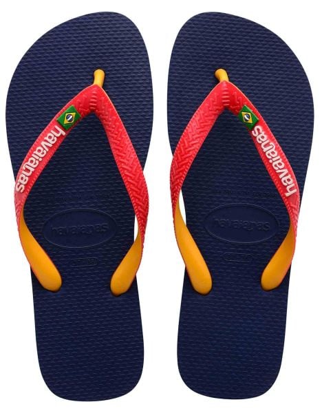HAVAIANAS BRASIL MIX NVY/RED 39/40