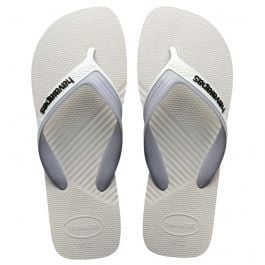 HAVAIANAS DUAL WHITE/ICE GREY 39/40