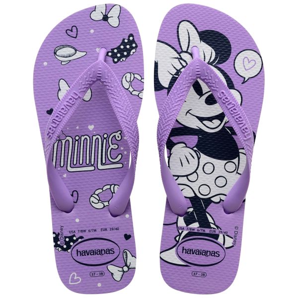 HAVAIANAS TOP DISNEY PRISMA PURPLE 27/28