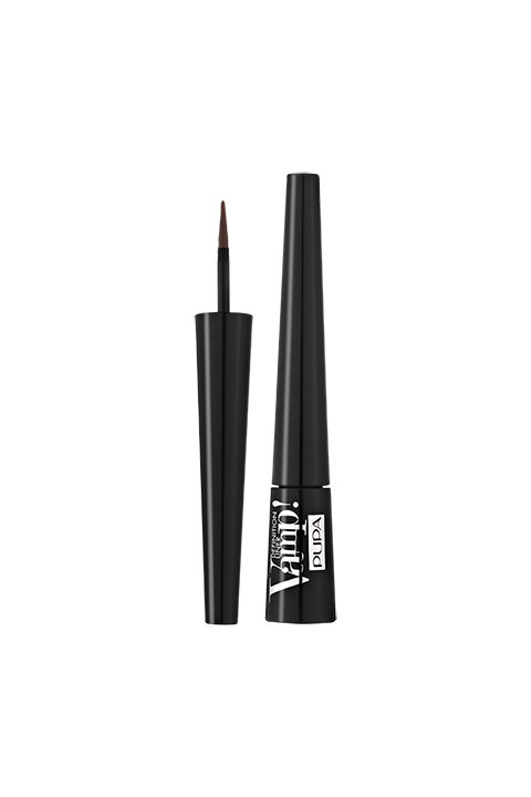 VAMP! DEFINITION LINER Eyeliner with Felt-Tip Applicator - Brown