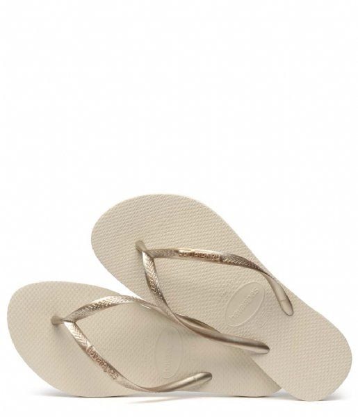HAVAIANAS SLIM BEIGE 35 36