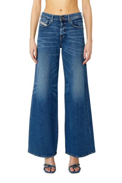 DIESEL 1978 D-AKEMI L.32 PANT BLUE 27