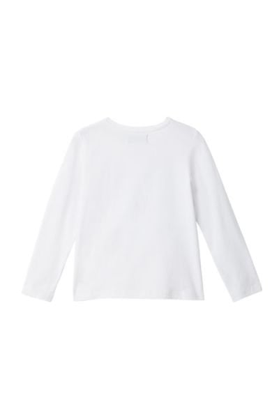 Kids White Top