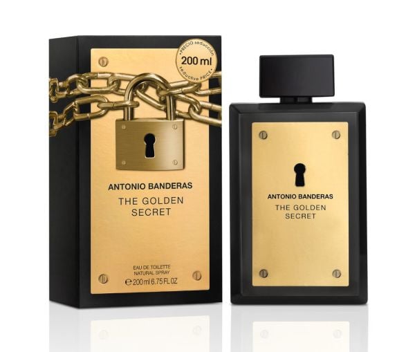 The Golden Secret Eau de Toilette 200 ml