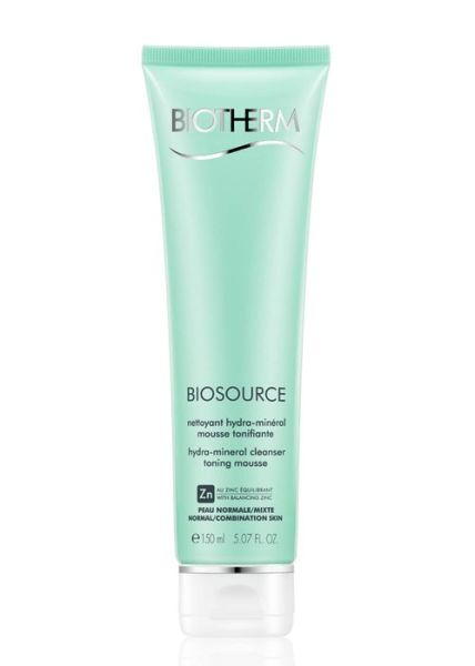 Biosource Hydra-mineral Cleanser Toning Mouse 150 ml