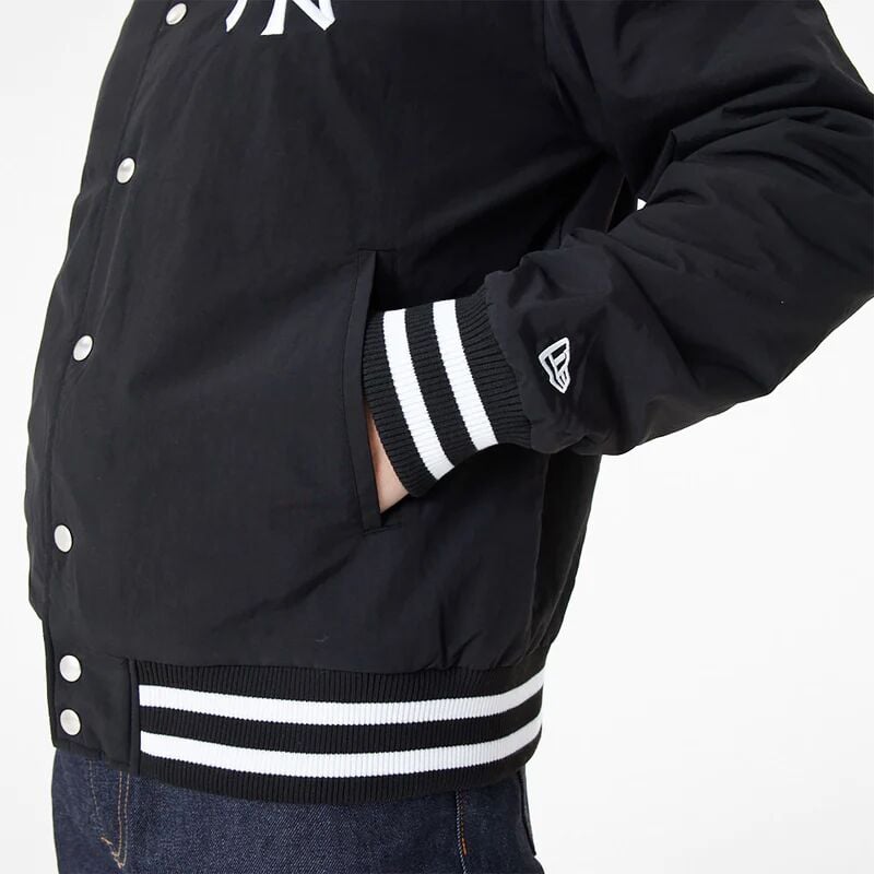 NEW ERA MLB BP BOMBER NEYYAN BLKWHI S