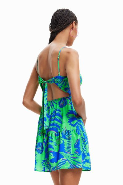 DESIGUAL VEST MILOS GREEN KITTING S