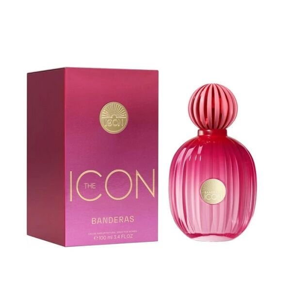 ANTONIO BANDERAS THE ICON FEMININE EDT 100ML