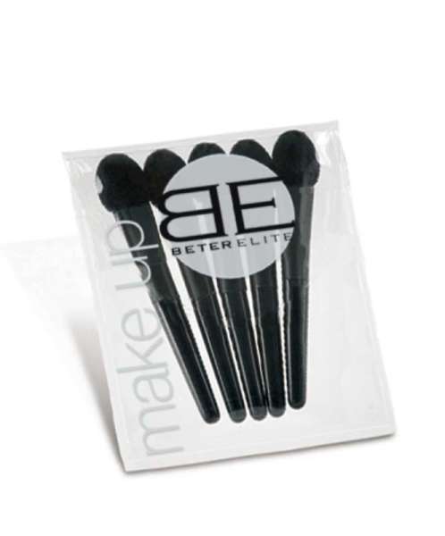 Elite eyeshadow applicators - 5 pack