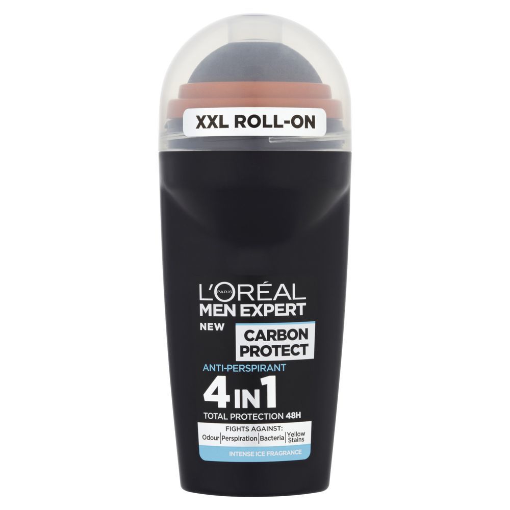 48H Carbon Protect Roll On Deodorant 50ml
