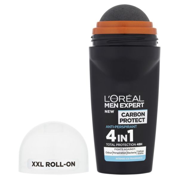 48H Carbon Protect Roll On Deodorant 50ml