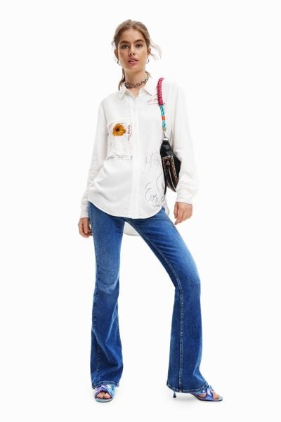 DESIGUAL CAM SWEET HAMBURGO WHITE S