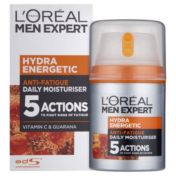Men Expert Hydra Energetic Anti-Fatigue Moisturiser 50ml