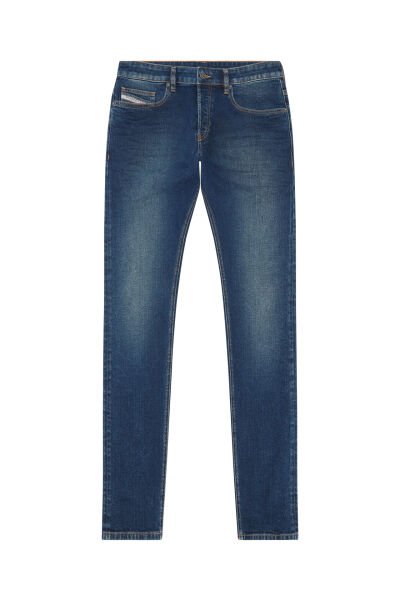 DIESEL D-LUSTER L.32 TROUSERS BLUE