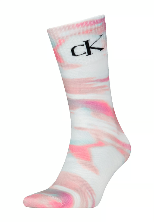 Men Colorflow Socks 1P One Size Multicolor