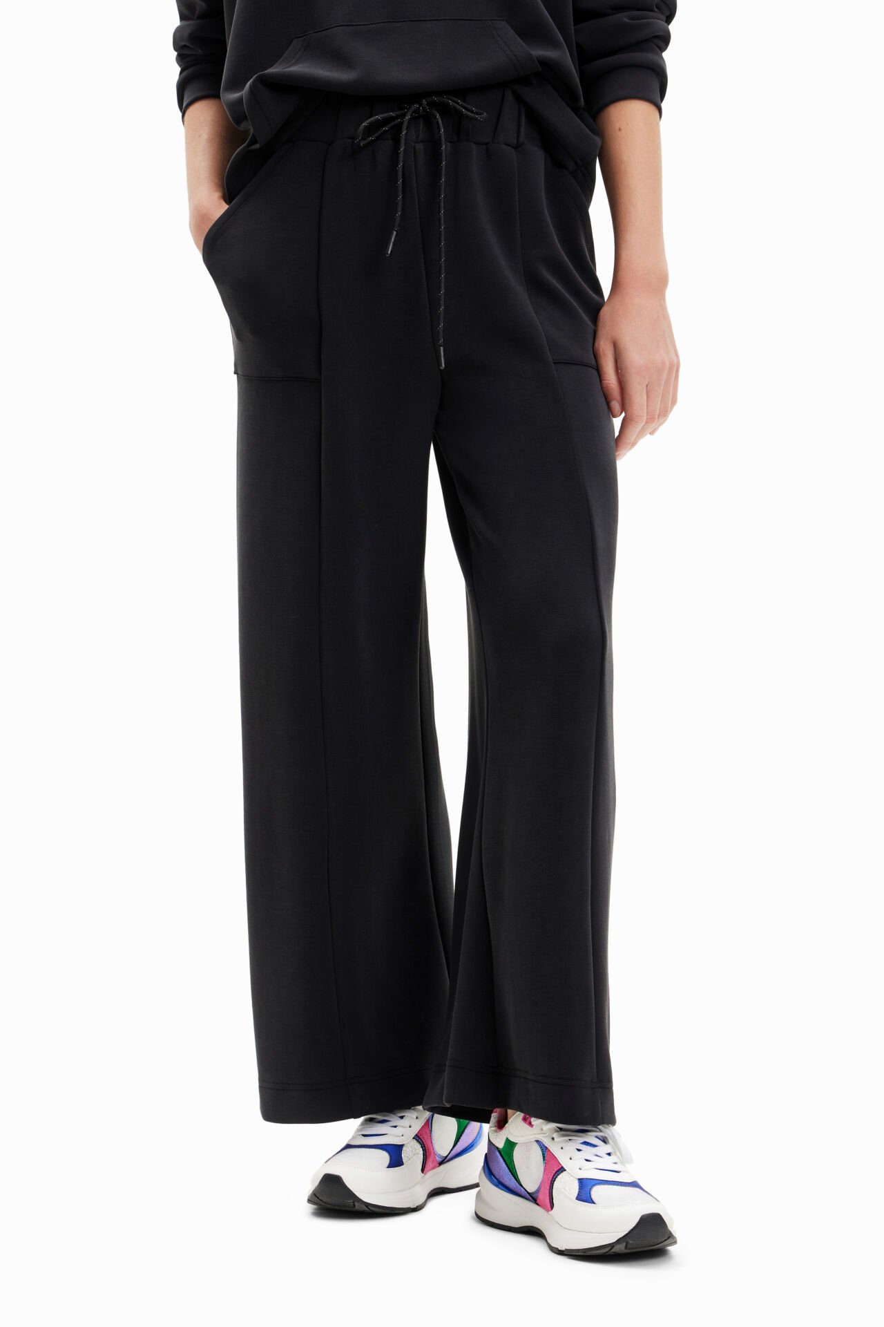 DESIGUAL PANT BAMBULA BLACK S